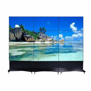 Tầng Đứng 3X3 5.3Mm Bezel <span class=keywords><strong>Lcd</strong></span> Panel Led Video Wall Với Đầy Đủ 1920*1080 - Product Image 2
