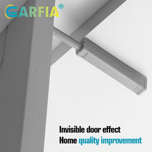 Accessoires de meubles Fermeture en douceur pour raccord d'armoire Tampon de porte de garde-robe Push Open <span class=keywords><strong>Bailong</strong></span> - Product Image 2