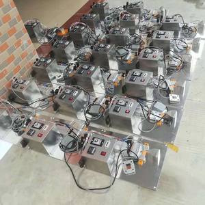 Machine <span class=keywords><strong>de</strong></span> soudage semi-<span class=keywords><strong>automatique</strong></span> HUASHIDA pour clips <span class=keywords><strong>de</strong></span> pont <span class=keywords><strong>de</strong></span> nez <span class=keywords><strong>de</strong></span> masques faciaux en tissu, capacité <span class=keywords><strong>de</strong></span> 50 pièces/min, 220V 500W, facile à utiliser - Product Image 5