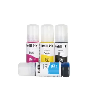 Groothandel 544 544 Inkjet Printer Inkt Op Waterbasis Dye Inkt Voor Epson L1110/L3100/L3101/L3110/l3111/L3115/L3116/L3156