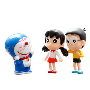 Nueva Figura de PVC de Anime, Decoración de Escritorio con <span class=keywords><strong>Doraemon</strong></span> para Niños y Niñas, Marca SY, Adornos de Micropaisaje para Mayores de 12 Años - Product Image 3