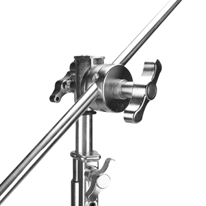 Soporte de luz para fotografía WF AA610 C-stand de alta resistencia con cabezal de agarre y brazo articulado, capacidad de carga de 20 kg - Product Image 3