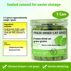 Pellets <span class=keywords><strong>de</strong></span> hierba para <span class=keywords><strong>gatos</strong></span> liofilizados, <span class=keywords><strong>bolas</strong></span> <span class=keywords><strong>de</strong></span> <span class=keywords><strong>pelo</strong></span>, golosinas para <span class=keywords><strong>gatos</strong></span> <span class=keywords><strong>de</strong></span> pollo - Product Image 6