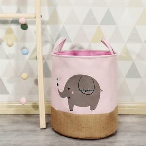 Nuevo organizador de acabado transfronterizo <span class=keywords><strong>para</strong></span> el hogar plegable <span class=keywords><strong>ropa</strong></span> <span class=keywords><strong>sucia</strong></span> clasificación cubo contenedores dibujos animados juguetes <span class=keywords><strong>para</strong></span> niños cesta de almacenamiento - Product Image 5