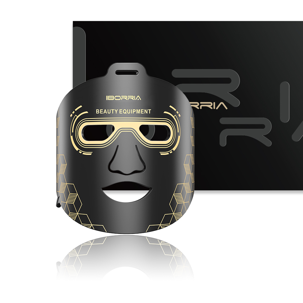 Soft Silicone Led Beauty Masks Therapy Mask Multi-function Led Mask