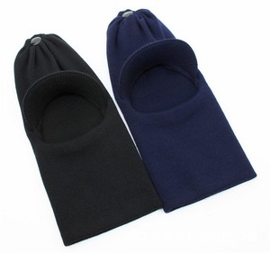 Winter Warm Masked <b>Hat</b> Ear Protection Acrylic Knitted Balaclava <b>Hat</b> - Product Image 6