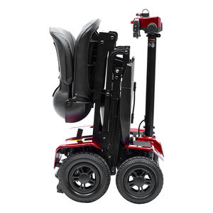 Venta Directa de Fábrica en China, Scooter Eléctrico Plegable de 4 Ruedas, Scooter de Movilidad para Discapacitados - Product Image 2
