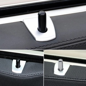 Gerendel pintu Interior kunci pintu pengaman kenop sekrup pelek penutup untuk BMW 7 Series F01 F02 F04 2009-2014 51211805643 51419116332 - Product Image 6