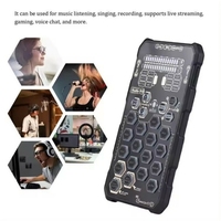 Dropshipping K9 DJ Mixer Changeur de Voix Mixeur Audio Carte Son Live