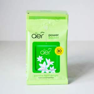 Désodorisant en gel plastique Aer Power Pocket pour voiture et salle de bain, parfum longue durée, parfum naturel, design moderne et populaire - Product Image 2