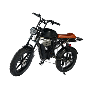 Motocicleta Todoterreno Eléctrica de 72V 40/50/60Ah, Scooter, Motocicleta de Calle, 80km/h - Product Image 2