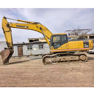 Excavadora Hidráulica Usada Komatsu PC300-7, Origen Japón 2022, con Motor, Caja de Cambios, Bomba y Motor Eléctrico - Product Image 1