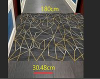Ganze Büro- und Hotelfliesen: Nylon-PVC-Teppichfliesen Bedruckt mit Preis für Büroflure und Hallen