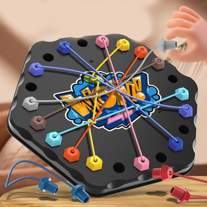 Chuỗi Câu Đố trêu ghẹo não trò chơi gia đình hoạt động đào tạo logic cho trẻ em 6 + - Product Image 1