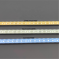 Bande lumineuse LED rigide en aluminium étanche IP68 DC12V 24V, barre lumineuse LED, 30CM 60CM 90CM 120CM, longueur personnalisée