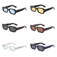 Lunettes de soleil de luxe de haute qualité, design carré, en acétate léger, confortables, UV400, pour hommes et femmes (style féminin) Z8