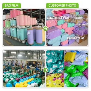 Factory Direct Sales of Extra-thick Self-sealing Plastic <strong>Express</strong> <strong>Bags</strong> with Customizable Logos, Suitable for <strong>Cargo</strong> <strong>Transportation</strong> - Product Image 6