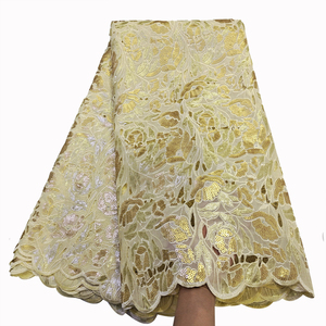 Tela <span class=keywords><strong>de</strong></span> encaje <span class=keywords><strong>de</strong></span> <span class=keywords><strong>organza</strong></span> grande <span class=keywords><strong>de</strong></span> encaje <span class=keywords><strong>de</strong></span> lentejuelas pesadas Bestway <span class=keywords><strong>para</strong></span> uniforme <span class=keywords><strong>de</strong></span> boda - Product Image 2
