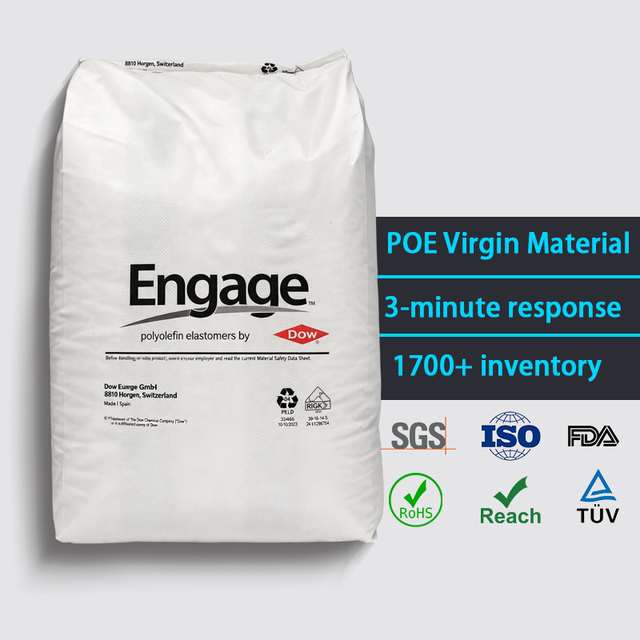 ENGAGE 8200 POE Polyolefin Elastomer Shore a 66 MI 5.0 Ethylene-Octene Copolymer for Wire Cable Plastic Toughener Resin Granules