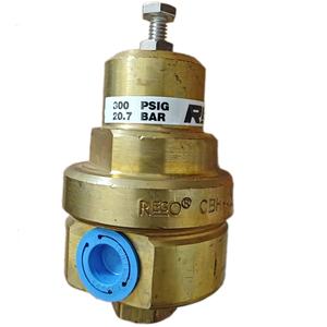 REGO CBH300 Brass Gas Cryogenic Dewar Bottle 1/4in Pneumatic <b>Builder</b> Regulator Economizer Booster Valves Combination CB - Product Image 1