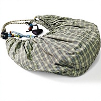 Sac bandoulière semi-circulaire de luxe personnalisé pour femme, style dumpling, collection 2027 – Idéal pour le yoga