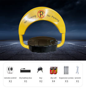 Barriera per Parcheggio Intelligente <span class=keywords><strong>Wireless</strong></span> a Energia Solare Certificata CE, Blocco Automatico per Posti Auto - Product Image 3