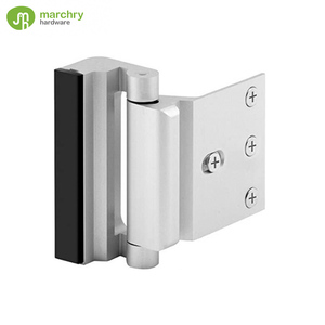 Popular Hot Sale Home Security Door Locks Reinforcement Lock Anti-theft White Black Door Guard for Door - Product Image 2