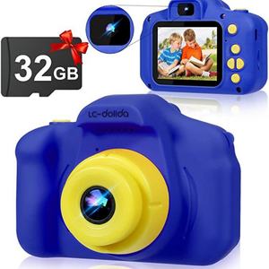 Cámara Digital Mini Recargable con Pantalla HD de 2 Pulgadas para Fotografía al Aire Libre, Divertido Regalo de Navidad para Niños, Regalo de Cumpleaños - Product Image 1