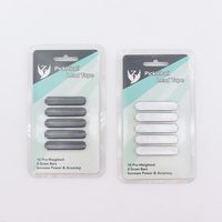 Bandes adhésives de protection des bords, bandes de poids en plomb pour raquettes de pickleball pour une puissance et un contrôle améliorés