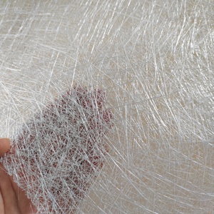 Giá Thấp Trung Quốc Nhà Máy <span class=keywords><strong>E</strong></span>-Thủy Tinh Sợi Thủy Tinh Cắt Nhỏ Sợi Mat Cuộn Bột Chất Kết Dính Cho Thuyền Ứng Dụng Tùy Chỉnh Dịch Vụ Cắt - Product Image 3