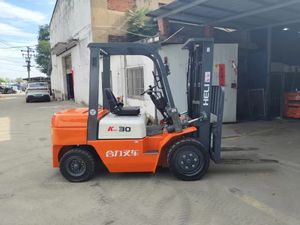 Carretilla elevadora usada para restaurantes minoristas y tiendas de impresión Opción Carretilla elevadora diésel <span class=keywords><strong>Heli</strong></span> <span class=keywords><strong>K30</strong></span> de alto rendimiento en stock lista para enviar - Product Image 4