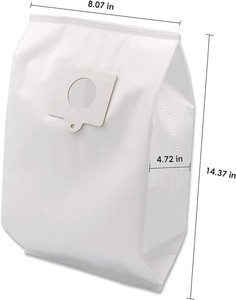 Bolsa de polvo de eliminación de suciedad Premium 53292 tipo Q/C reemplazo Compatible con <span class=keywords><strong>Kenmore</strong></span> Canister <span class=keywords><strong>Vacuum</strong></span> 81414, 81214, 81714, 21814 - Product Image 6