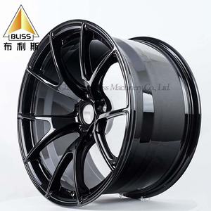 Protecteurs de jantes de voiture <span class=keywords><strong>Jante</strong></span> 5 trous 9.5J 10J 10.5J 11J 11.5J Roues forgées en alliage Pneus passagers pour Ford Focus RS 2016 - Product Image 5