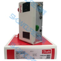 Controlador de Presión de Plástico Danfoss KP15 060124591 KP15 060124191 KP15 060124391 - Interruptor de Presión Dual para Refrigeración