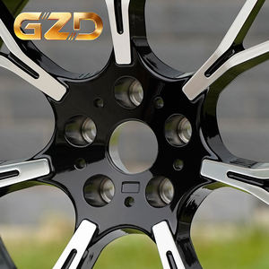 Rines GZD de 17 18 19 20 21 22 24 Pulgadas, 5 Orificios, Aleación, para Autos, 5x114.3 5x120, Diseño Cóncavo, para <span class=keywords><strong>Tesla</strong></span>, Toyota, Benz, BMW - Product Image 4