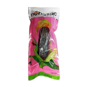 vacuum package chinese corn for human Black waxy corn