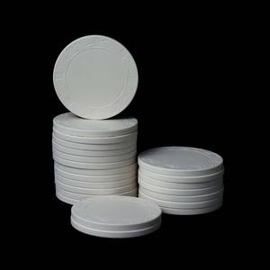 Jetons de jeu Casino Keramik 43mm 39mm jetons en céramique vierges moule personnalisé sculpture chapeau jetons de <span class=keywords><strong>Poker</strong></span> pièces de jeu - Product Image 3