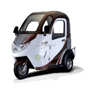 Veicolo <span class=keywords><strong>per</strong></span> Mobilità Urbana <span class=keywords><strong>per</strong></span> Anziani e <span class=keywords><strong>Disabili</strong></span>, Design con Carrozzeria Chiusa, Freni a Disco Anteriori e Posteriori, 3 Posti, Guida a Sinistra, Fari LED - Product Image 1