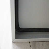 Boîtier de commande électrique étanche IP65 en acier inoxydable Yangao, certifié CE, personnalisable, couleur argent