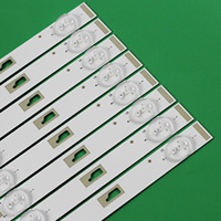 Bande lumineuse LED pour téléviseur LCD XS-1623, réf. 48D1500, 4C-LB480T-HR1, HR-66522-04185, compatible avec Thomson T48D16SF-01B.