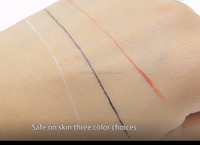 Fil de traçage des sourcils 10 mètres marqueur noir/blanc pour maquillage Permanent