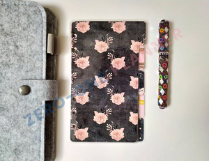 Tùy chỉnh A4 A5 A6 A7 6-lỗ Frosted Divider Tab trang nhựa chỉ số chèn cho kế hoạch Ngân Sách Tiền Mặt phong bì chất kết dính - Product Image 3