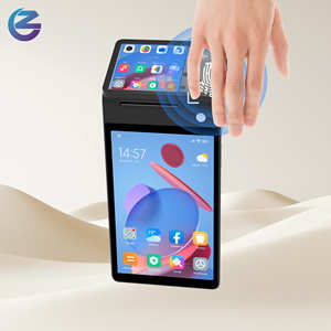 Machine de reconnaissance biométrique PVR à double écran de 8 pouces personnalisée en usine, certification GMS - Product Image 4