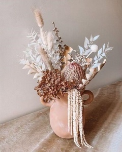 Fiore di Amaranto Naturale Essiccato e Conservato, Vendita all'Ingrosso Personalizzata per Centrotavola di Matrimoni e Decorazioni Domestiche - Product Image 5