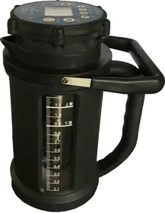Medidor de densidade de líquidos portátil para óleo/gasolina e diesel