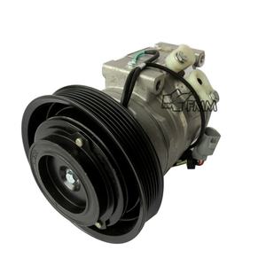 Compresor de Aire Acondicionado para Automóvil 10S15C 447220-5543 para Camión Hino 88310-1760B, Compresores de AC para Automóvil de 12V - Product Image 5