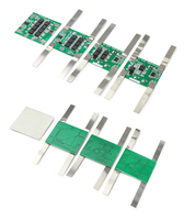 Circuit imprimé intégré LZA3SJT40 Modèle 45*40mm Taille 3S 6A 10A Plaque de protection BMS Électronique PCB & PCBA