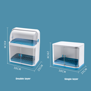 Organizador <span class=keywords><strong>de</strong></span> Cubiertos <span class=keywords><strong>de</strong></span> Cocina DS1191, Escurridor <span class=keywords><strong>de</strong></span> Platos, Estante <span class=keywords><strong>para</strong></span> Platos <span class=keywords><strong>de</strong></span> Una o Dos Capas, Escurridor <span class=keywords><strong>de</strong></span> Platos, Organizador <span class=keywords><strong>de</strong></span> Vajilla - Product Image 6