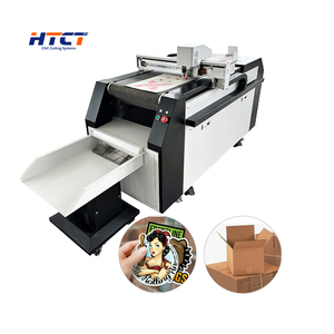 Máy cắt dectter dán Decals đa chức năng đóng gói nến vận chuyển kẹo mù hộp máy cắt - Product Image 1