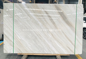 Lastre di marmo Calacatta Ondulato in marmo bianco per pavimenti e pareti del bagno Derco - Product Image 4